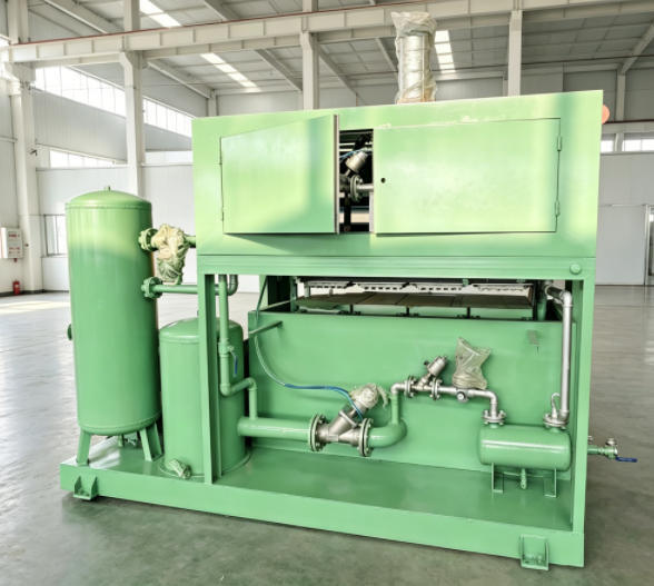 PLC dikendalikan 1300-1500pcs Per Jam Mesin Tray Telur Mesin Karton Telur Untuk Membuat Tray Telur Karton Telur Sepatu Tray Tray Nursery Tray Untuk Ide Bisnis Kecil Cetakan aluminium