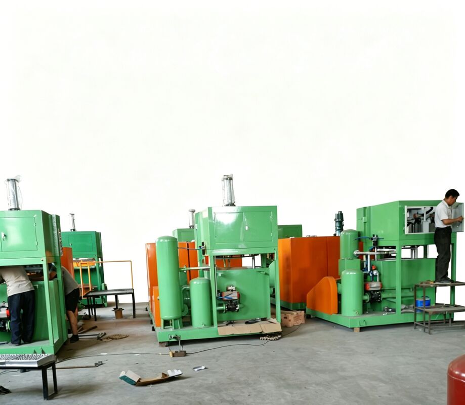 Kecil 1300-1500pcs Per Jam Mesin Tray Telur Mesin Karton Telur Untuk Membuat Tray Telur Karton Telur Sepatu Tray Tray Nursery Tray Aluminium cetakan PLC dikendalikan