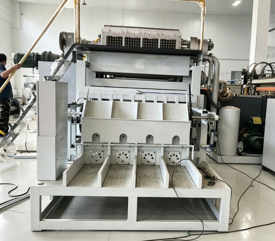 2000-3000PCS/H Mesin Tray Telur Rotary