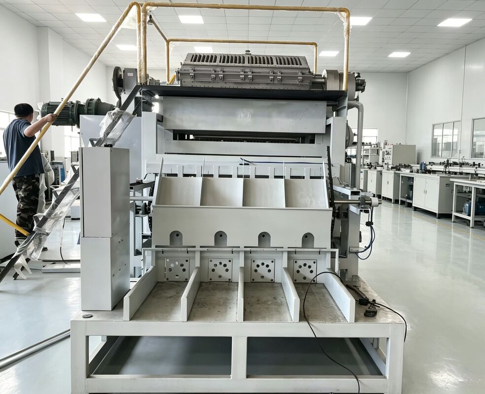 2000-3000PCS/H Mesin Tray Telur Rotary