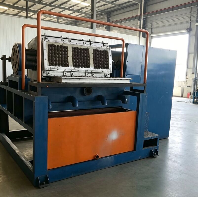 2000-3000PCS/H Mesin Tray Telur Rotary