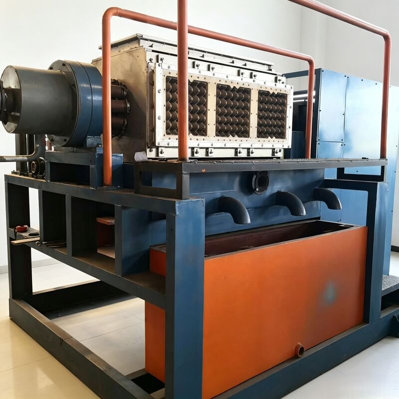 2000-3000PCS/H Mesin Tray Telur Rotary.