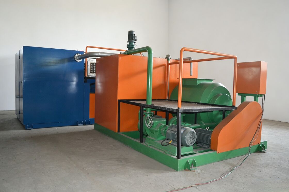 Mesin pembuatan bak telur kertas Rotary 3 by 4 Mold Line Kompak dan mudah dioperasikan Menghasilkan 2000 bak telur per jam