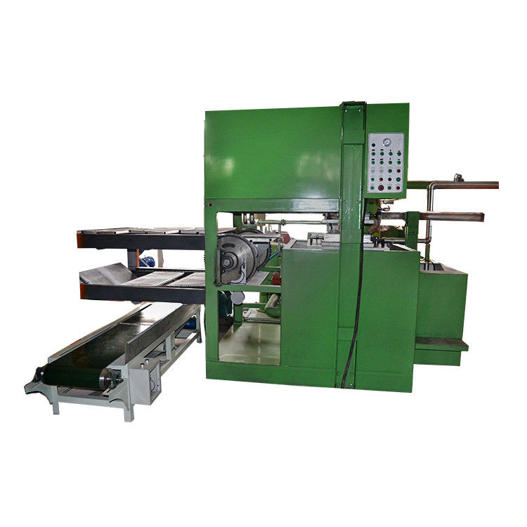 Mesin Tray Telur Kertas lini produksi Untuk Apple Tray / telur karton membuat mesin Low Noise dengan 1 tahun garansi