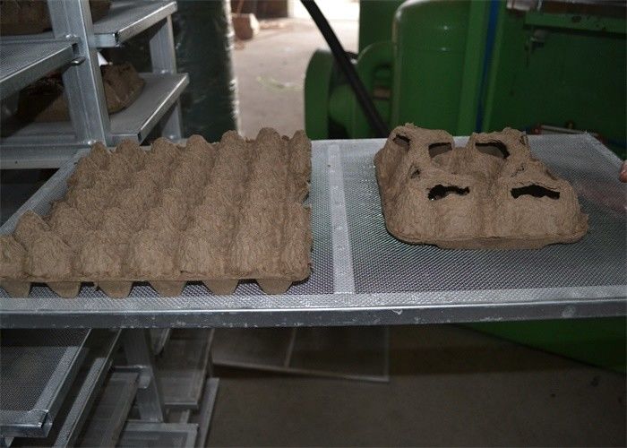Mesin Pembuat Baki Kertas Limbah Tipe Rotary Forming Untuk Pengemasan Telur