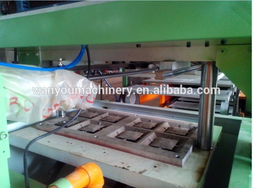 Mesin Baki Telur Kertas Kebisingan Rendah, Mesin Pembuat Kotak Telur Pembuatan Baki Kertas Apel
