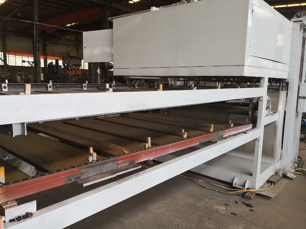Mesin Tray Telur Kertas yang awet Jalur Produksi Tray Pulp Molded / Mesin Molding Tray Telur
