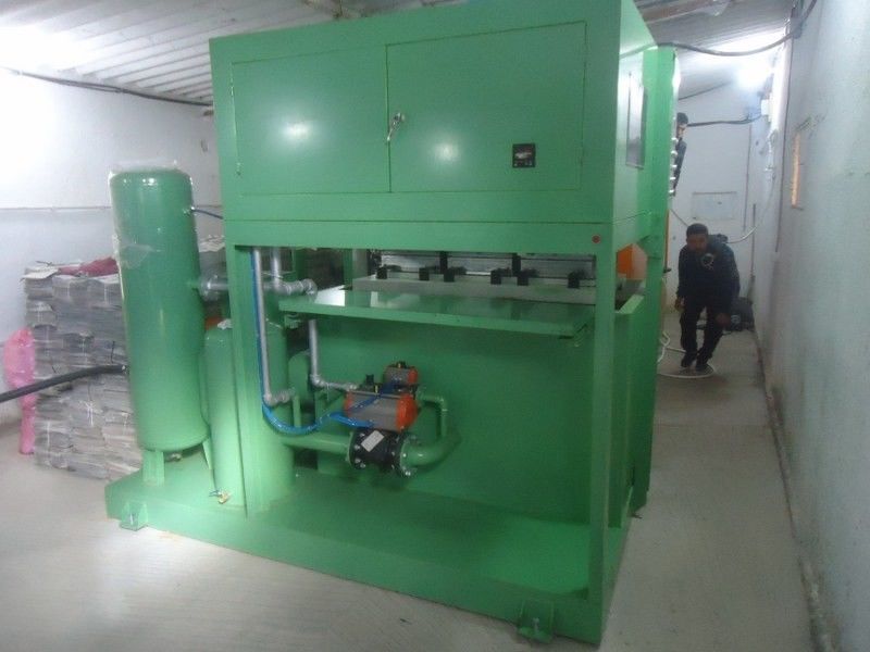 Mesin membuat nampan buah apel mesin membuat nampan telur mesin membuat karton telur mesin cetak pulp mesin dengan perawatan seumur hidup