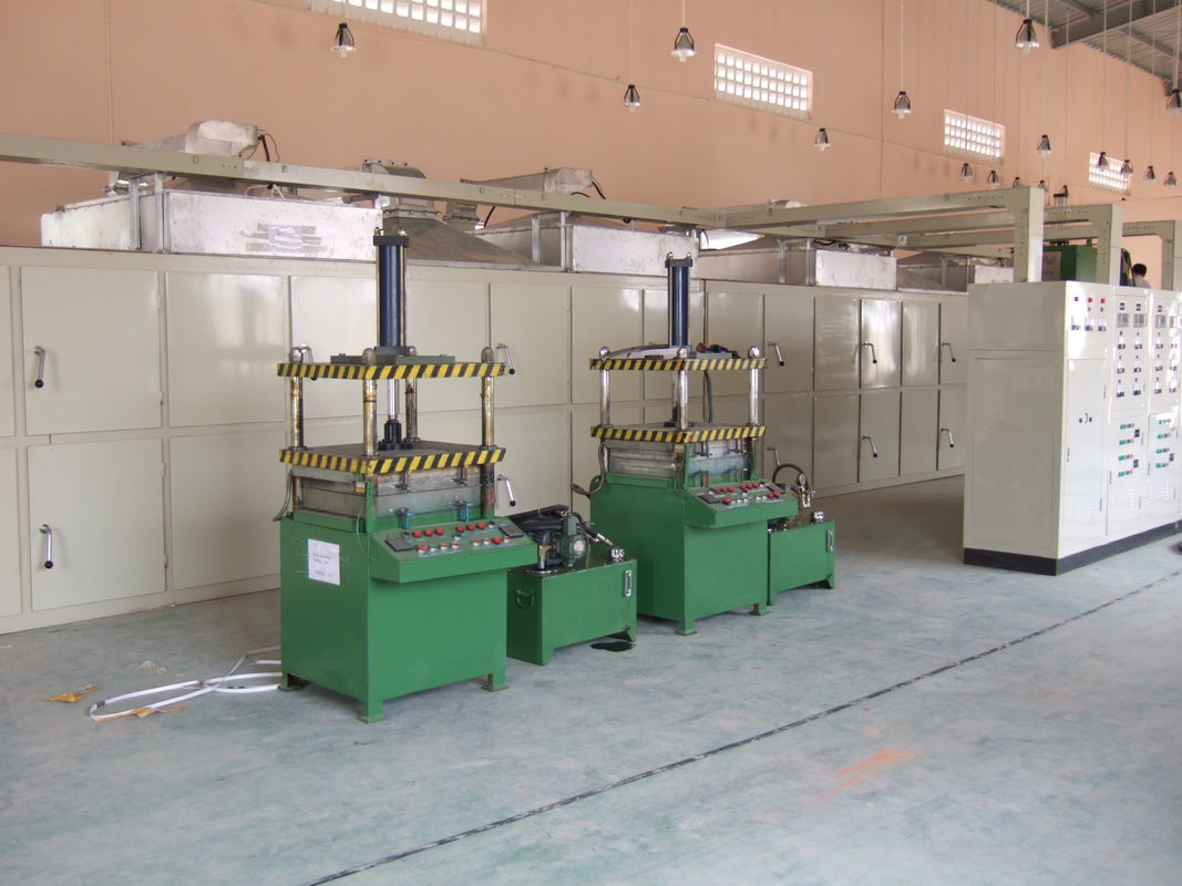 Lini Produksi Baki Telur Tipe 30 Kotak Reciprocating Sepenuhnya Otomatis