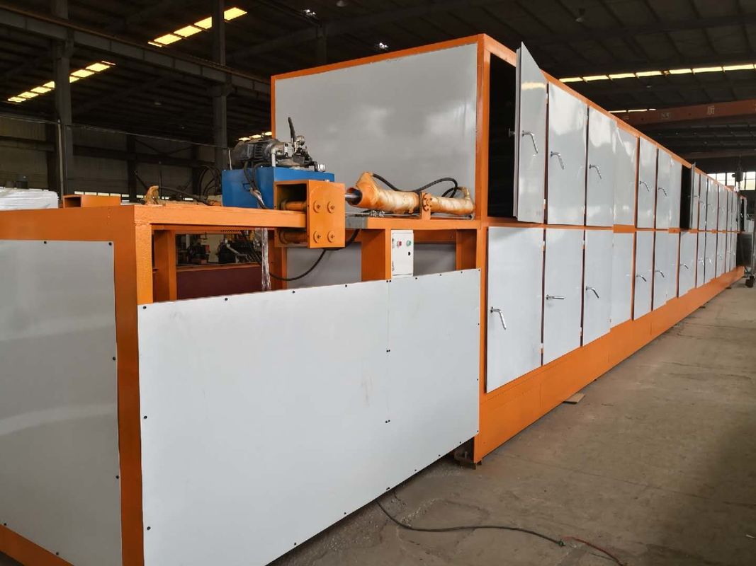 Lini produksi baki telur mesin cetak pulp daur ulang kertas bekas otomatis penuh