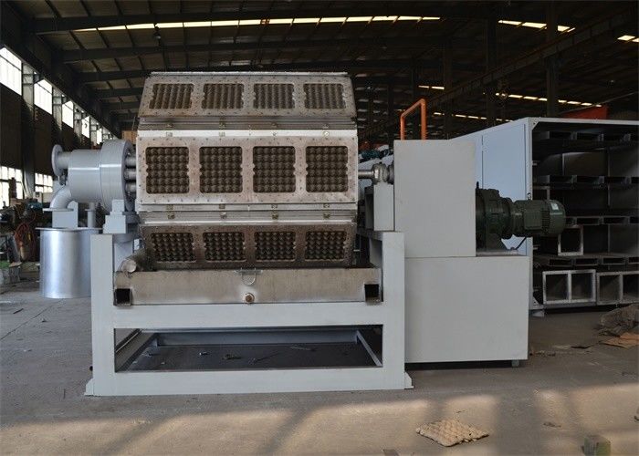 Mesin Tray Telur Kertas Otomatis Mesin Produksi Karton Telur Mesin Pulp Moulding Harga Dikendalikan PLC