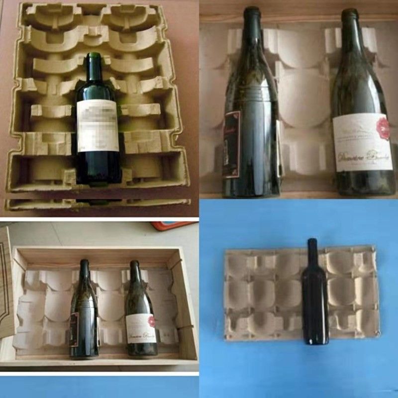 Kapasitas Produksi Tinggi Daur Ulang Kertas Limbah Apple Tray/Egg Tray