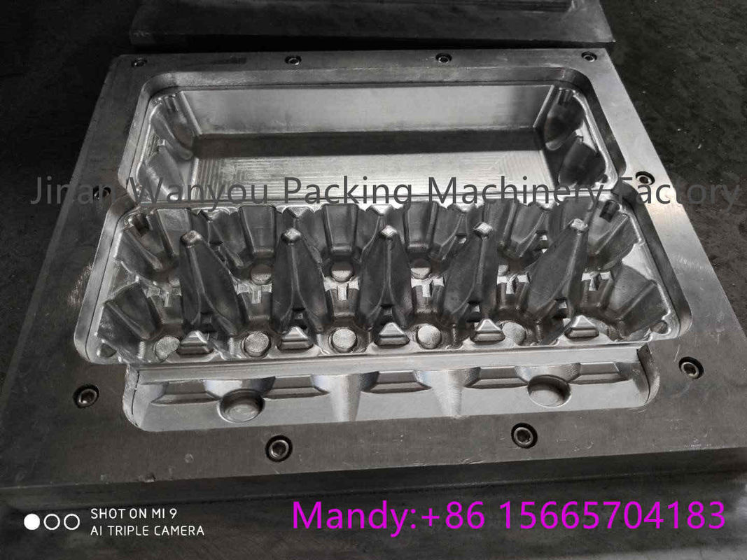 Mesin Pembuat Baki Kertas Limbah Tipe Rotary Forming Untuk Pengemasan Telur