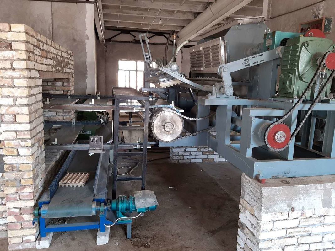 Murah kertas lemari telur lini produksi lemari telur membuat mesin dengan kompor bata