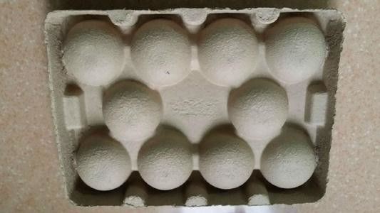 700 Buah 2 Cetakan Mesin Pembentuk Baki Kertas Bolak-balik untuk Baki Buah