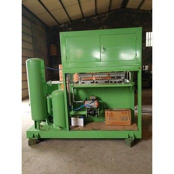Low Energy High Efficiency Paper Egg Tray Machine Line Produksi Dikendalikan oleh Komputer Dengan Jerman Brand Valve