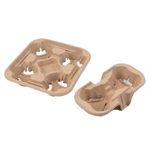 700 pcs / jam Produk Elektronik Tray Telur Mesin Pengemasan Tray Kertas Peralatan Pengemasan