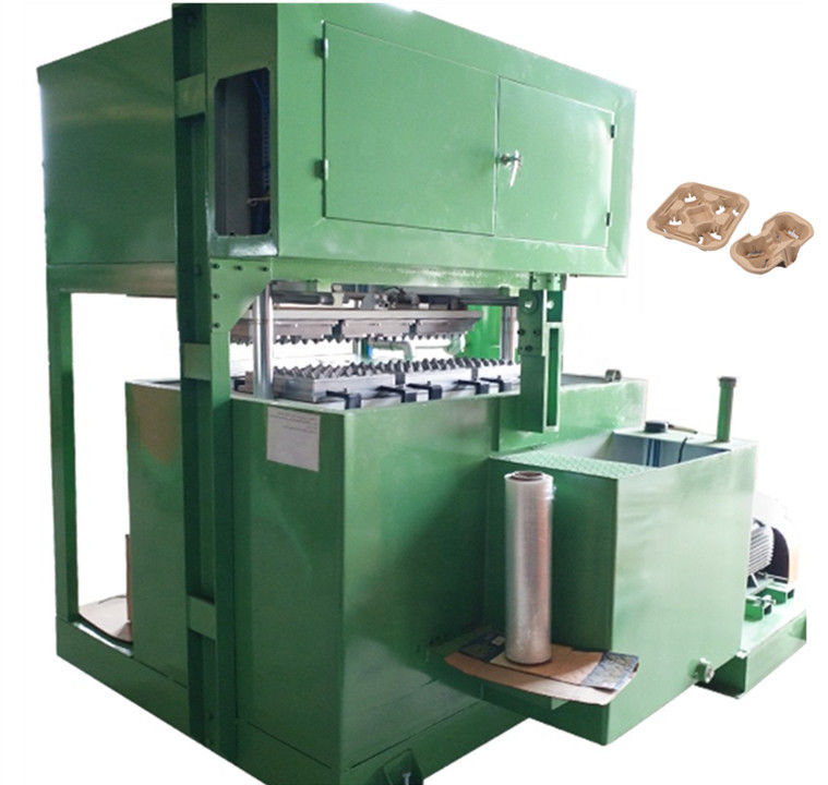 Mesin cetak pulp kertas kecil yang tahan lama Mesin cetak pulp untuk wadah pulp cetak