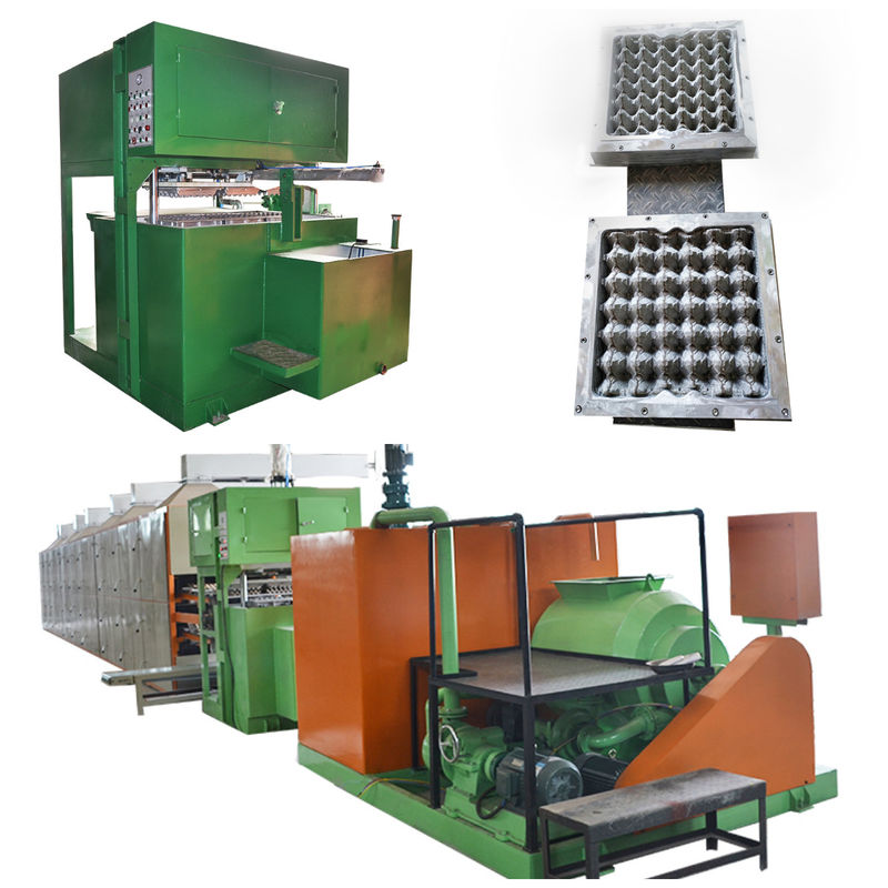 Low Power PLC Control Paper Pulp Tray Making Machine Dengan Dukungan Teknis Online