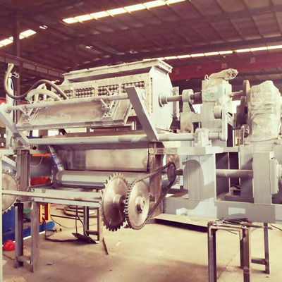 Disesuaikan 2 / 3 / 4 Warna Rotary Telur Tray Mesin Kertas Telur Tray Membuat Mesin 30 Lubang Telur Tray Membuat