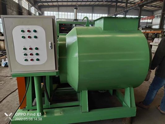 PLC Control Otomatis Apple Tray Membuat Mesin 3000 * 2000 * 1800mm
