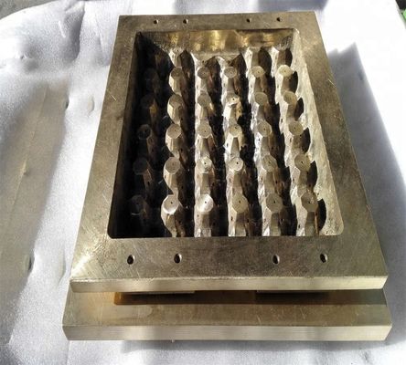 4000*2000*1800mm Aluminium Molds Egg Carton Making Machine Mesin Tray Apple