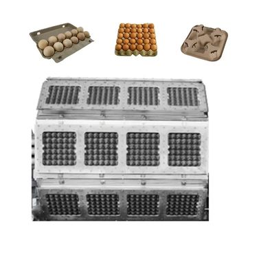 380V Voltage Egg Tray Mold Aluminium Material Cast Molding Proses OEM