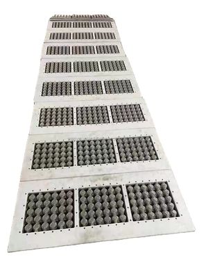 Eco Friendly Egg Carton Making Machine Egg Tray Paper Pulp Molding Machine untuk solusi kemasan berkelanjutan