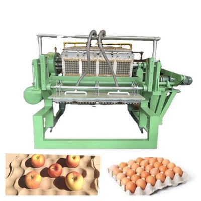 Mesin Cetakan Tray Telur Rotary Kapasitas Besar Konsumsi Energi Rendah