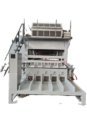 Eco Friendly Waste Paper Egg Tray Line Produksi Mesin Tray Telur Kapasitas Besar 45KW-200kw