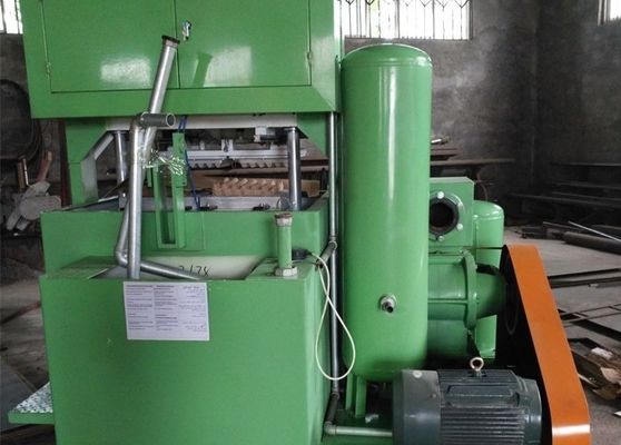 Mesin Manufaktur Tray Telur Kertas Daur Ulang Otomatis 350-2500 Pcs / h Berjalan stabil