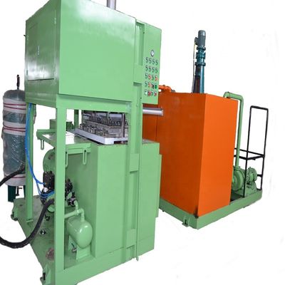 Plastic Mold Material Egg Tray Machine untuk pembuatan kertas pulp yang dibentuk