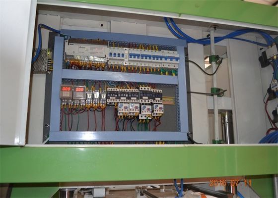 Mesin Pembuatan Karton Telur Pulp Otomatis Dengan Kontrol Layar Sentuh PLC