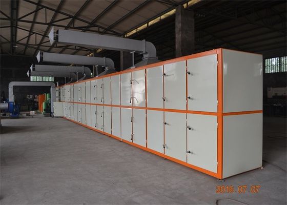 Hot Pressing Pulp Moulding Machine Telur Tray Produksi Line Dengan Jerman katup