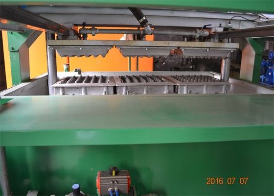 Eco Friendly Waste Paper Pulp Egg Tray Mesin Konsumsi energi rendah