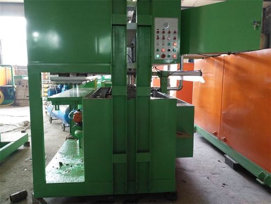 Paper Egg Tray / Apple Tray Making Machine Semi - Otomatis Dikendalikan Komputer