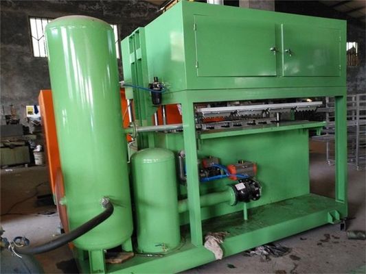 Mesin Baki Telur Kertas Semi Otomatis / Otomatis Hemat Energi Kinerja Tinggi