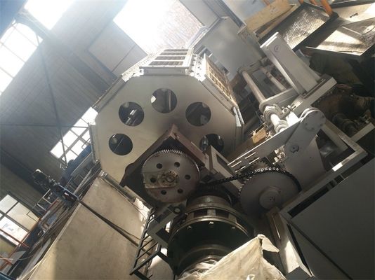 Mesin Tray Telur Kertas Berwarna, Mesin Pabrik Tray Telur 20KW-150KW