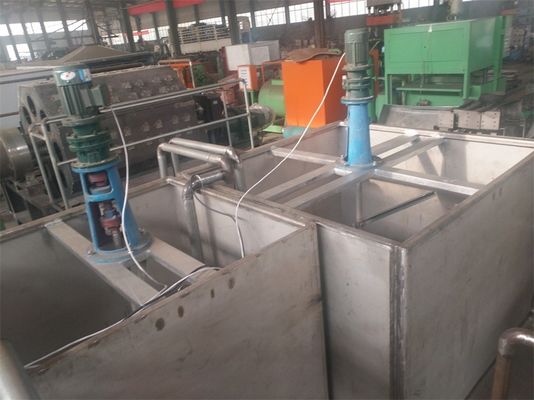 Mesin Pembuat Baki Buah / Baki Telur / Karton Telur 20KW-150KW Pengoperasian yang Mudah