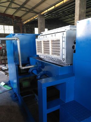 Efisiensi Tinggi Piring Buah / Kotak Telur Membuat Mesin Low Noise 2 Tahun Garansi