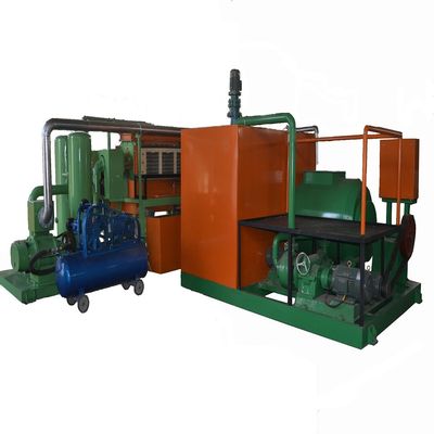 Mesin Produksi Karton Telur Pulp Kertas Efisiensi Tinggi 350 pcs/h-3000 pcs/h