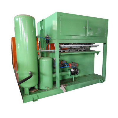 Mesin Pembuat Baki Telur Kertas Daur Ulang Mesin Cetak Pulp Hemat Energi