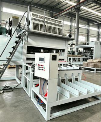 Mesin Tray Telur Rotary Mesin daur ulang kertas limbah