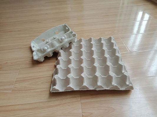 Kertas Limbah yang awet Kotak Telur Mesin Membuat Reciprocating Forming Jenis 1000pcs / H