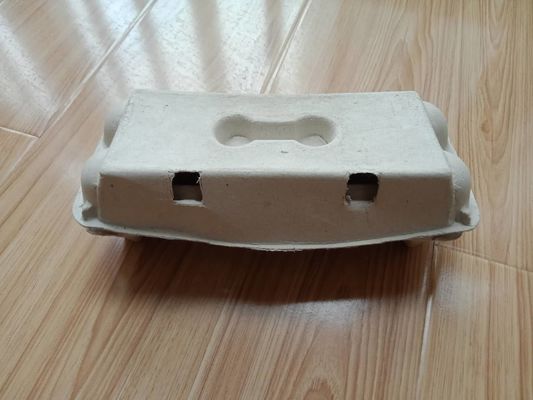 3 Cetakan Membentuk Mesin Tray Telur Kertas, Mesin Manufaktur Karton