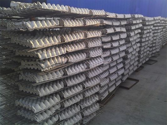 RL - ZJM Mesin Tangki Telur Kertas Dengan Garansi 2 Tahun, Menghemat Energi