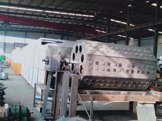 Mesin Tray Telur Kardus Daur Ulang Kertas Limbah Kapasitas Tinggi Dengan Sertifikat CE