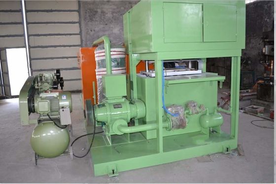 Mesin Pengolahan Tipe Telur Tray, Mesin Pulp Molding Dengan Sistem Pengeringan