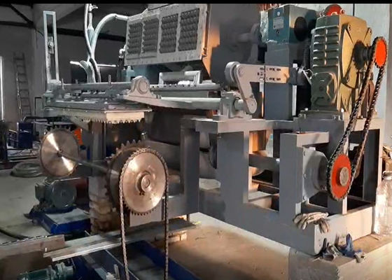 Pulp Molding Mesin Tray Telur Otomatis 200KW Kecil Untuk Bisnis Rumah