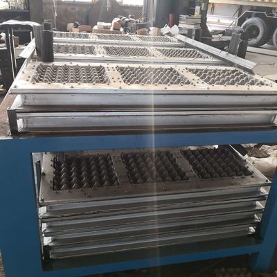Custom CNC Proses Karton Telur Pulp Cetakan 30 Lubang